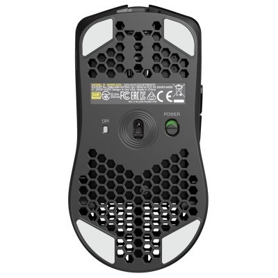6. Glorious PC Gaming Race Model O- ambidextrous RF wireless gaming mouse, 19000 DPI