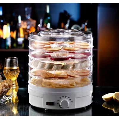 6. Extralink Home | Food Dehydrator for Mushrooms, Fruits and Vegetables