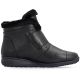 2. Rieker 47268-00 Waterproof Insulated Leather Women's Boots, Black