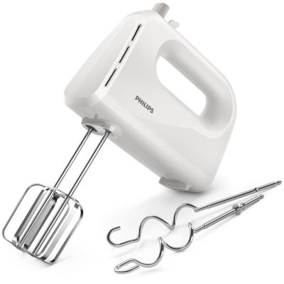 Philips HR3705/00 Hand Mixer (300W; white)
