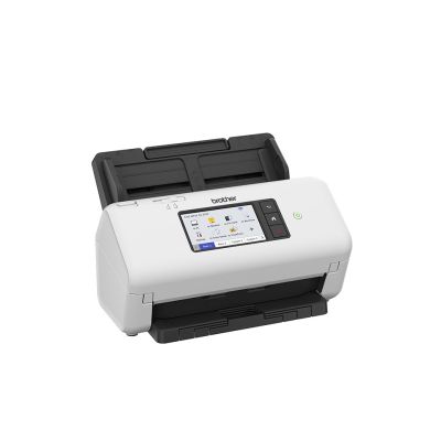 11. Brother ADS-4700W ADF Scanner + Sheetfed 600 x 600 DPI A4 Black, White