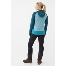 VIKING Delmore Hoodie Lady Women's Zip-Up Hoodie Turquoise XXL