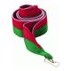 2. Ribbon 22 mm - red and green