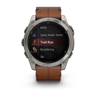 2. Garmin Fenix 8 Amoled 51mm Sapphire Graphite Carbongrey Sports Watch
