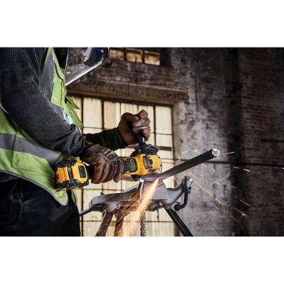 3. 18V FLEXVOLT DCG409NT Dewalt Angle Grinder