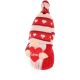 3. Gnome with a Love Heart 19cm Valentine's Day Decoration