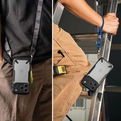 7. Ringke Fusion X Case for iPhone 17 Pro Max - Black