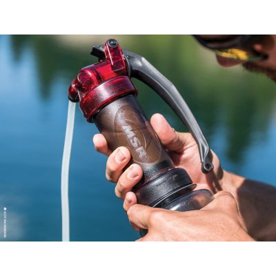 3. MSR MiniWorks EX Camping Water Filter