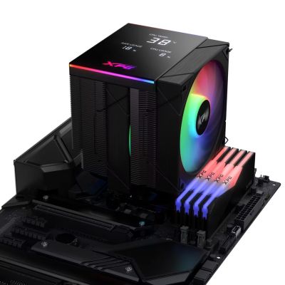 3. XPG MAESTRO PLUS 62DA Processor Air Cooler 12cm Black