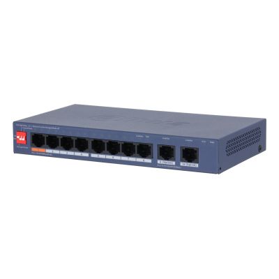 3. DAHUA CS4010-8ET2GT-60 8-port PoE switch