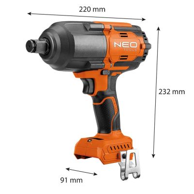 7. NEO tools 04-618 Powered Screwdriver/Impact Driver
