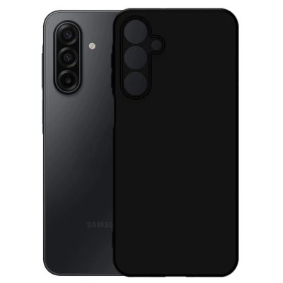 7. 3mk Silicone Case for Samsung Galaxy A17 5G - Black