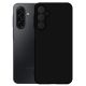 7. 3mk Silicone Case for Samsung Galaxy A17 5G - Black
