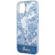 6. Guess GUHCP14MHGPLHB iPhone 14 Plus 6.7" blue/blue hardcase Porcelain Collection