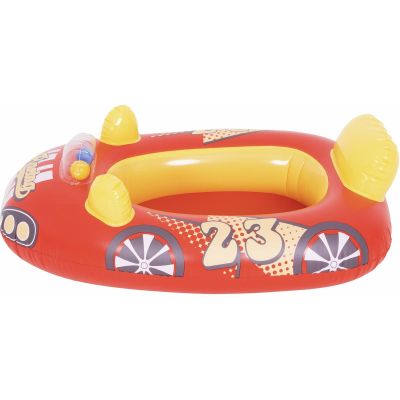 4. INFLATABLE BOAT FOR SWIMMING 86x60.5CM 35281 RACING