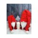4. GNOME WITH FURRY HAT 64.5 CM