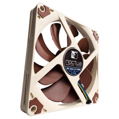 2. NOCTUA 92mm 300-2200 RPM Low Profile fan