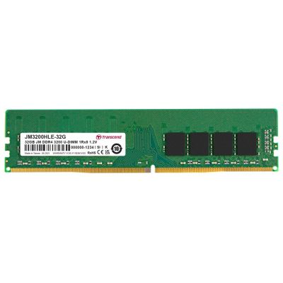 2. DDR4 32GB PC 3200 CL22 Transcend JetRam, JM3200HLE-32G