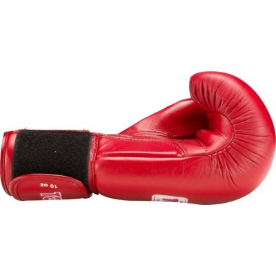 9. RTT-COMPETITION Leather Boxing Gloves 10oz (WORLD BOXING APPROVED)