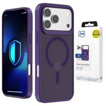 3mk Smoke MagCase for iPhone 17 Pro - Purple-Translucent