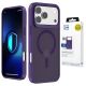 3mk Smoke MagCase for iPhone 17 Pro - Purple-Translucent