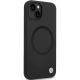 4. BMW BMHMP14SSILBK2 case for iPhone 14 - black Signature Liquid Silicone MagSafe