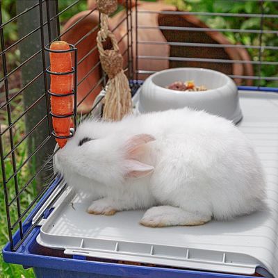 10. FERPLAST Rabbit 120 - rabbit cage