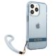 4. Guess GUHCP13LHTSGSB iPhone 13 Pro / 13 6,1 "blue / blue hardcase Translucent Stap