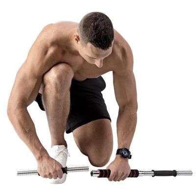 24. Dumbbells in a case HMS STC21 2 x 10 kg chrome