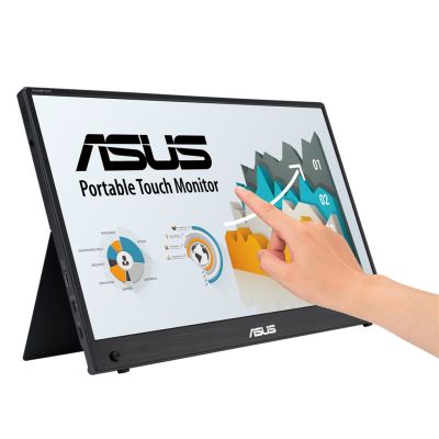 7. ASUS ZenScreen MB16AMTR computer monitor 39.6 cm (15.6") 1920 x 1080 px Full HD LCD Touchscreen Black