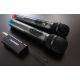 3. Blaupunkt UHF WM60UDB Dual Wireless Microphone