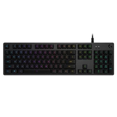 Logitech G 920-009352 Gaming Keyboard USB English Carbon