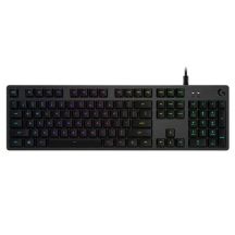 Logitech G 920-009352 Gaming Keyboard USB English Carbon