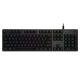 Logitech G 920-009352 Gaming Keyboard USB English Carbon