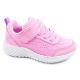 Skechers Bounder Pink Velcro Baby Sports Shoes