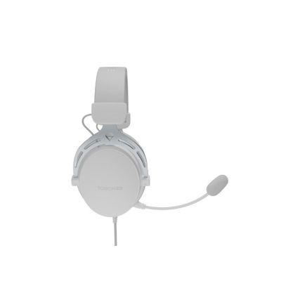 4. Genesis Toron 531 on-ear headphones with microphone, white