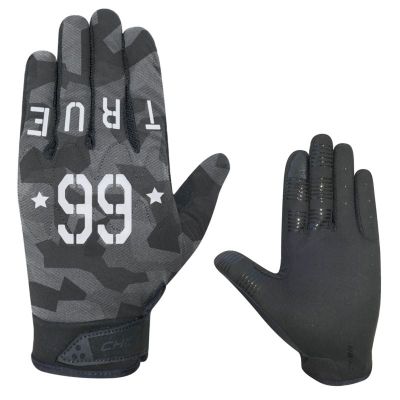 CHIBA DOUBLE SIX gloves gray XL