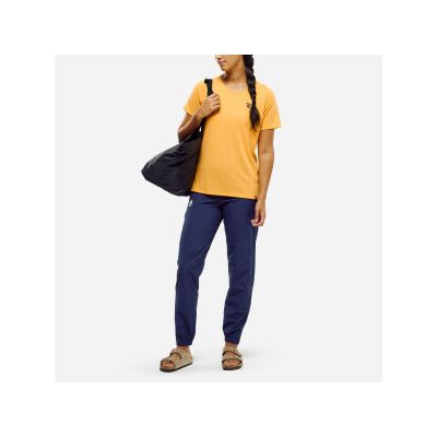 2. MILLET Cimaï Natural Ts Ss W Yellow Women's T-shirt