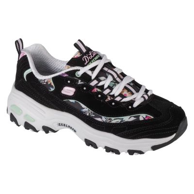 Skechers D'Lites-Blooming Fields 149794-BKMT Black 35.5