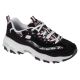 Skechers D'Lites-Blooming Fields 149794-BKMT Black 35.5