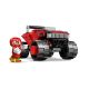 5. LEGO Sonic the Hedgehog 77118 - Silver in the Car vs. Knuckles in the Monster Truck