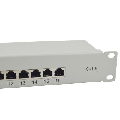 4. Equip 326317 1U patch panel