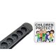 5. MACLEAN 10-OUTLET POWER STRIP 3680W MCE10