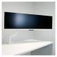3. LC-Power monitor arm for monitors up to 49 inches