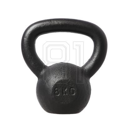 16. Kettlebell iron HMS KZG08 8kg