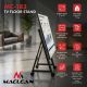 13. Maclean TV trolley/floor stand, 37-80", max. VESA 800x400, max. 75kg, mobile, wheel lock, MC-183