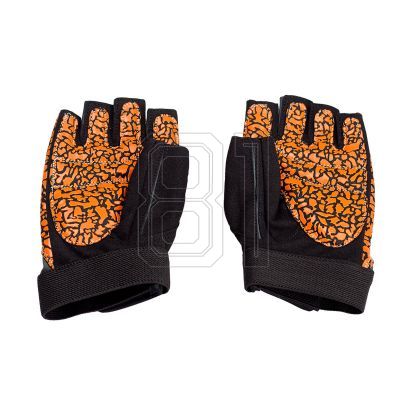 33. Gloves for the gym Oragne / Gray W HMS RST03 rL