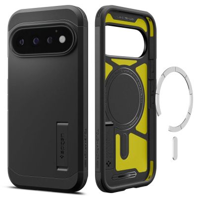 3. Spigen Tough Armor Mag MagSafe case for Google Pixel 11 Pro - black