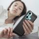 7. Carbon Case case for Infinix Hot 20 Play flexible silicone carbon cover black