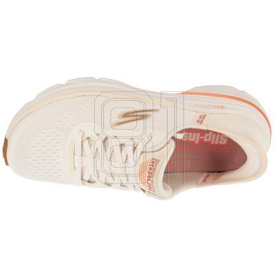 3. Skechers Slip-Ins: Max Cushioning Arch Fit 2.0 - Antilles 128947-NTPK White 37